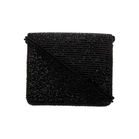 Diane Von Furstenberg Handbags - Vintage Diane Von Furstenberg Beaded Crossbody Evening Clutch Purse